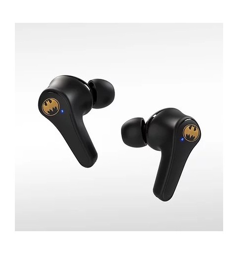 OTL Technologies DC Comics Batman Headphones Wireless In-ear Calls Music Bluetooth Black