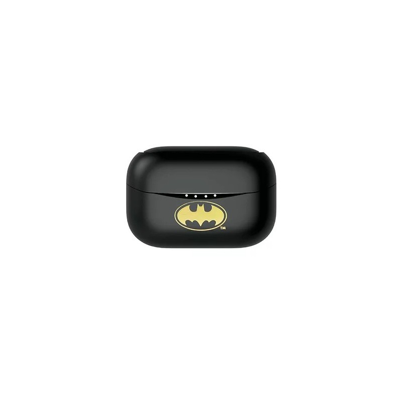 OTL Technologies DC Comics Batman Headphones Wireless In-ear Calls Music Bluetooth Black