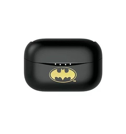 OTL Technologies DC Comics Batman Écouteurs Sans fil Ecouteurs Appels Musique Bluetooth Noir