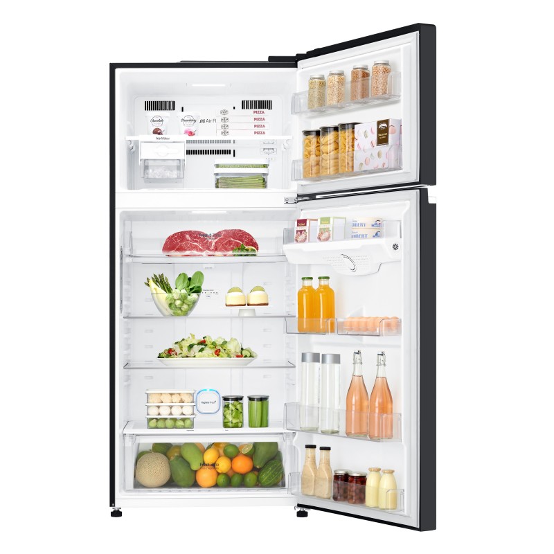 LG GTB744BMBED Freistehend 509 l E Schwarz