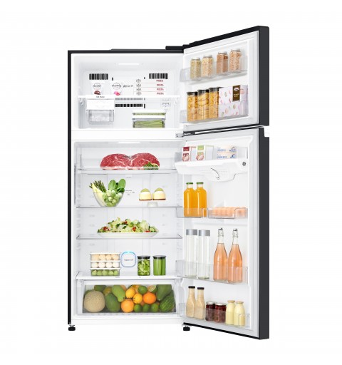 LG GTB744BMBED Freistehend 509 l E Schwarz