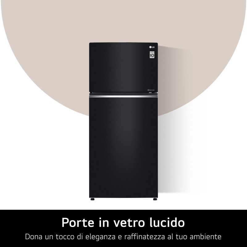 LG GTB744BMBED Freistehend 509 l E Schwarz