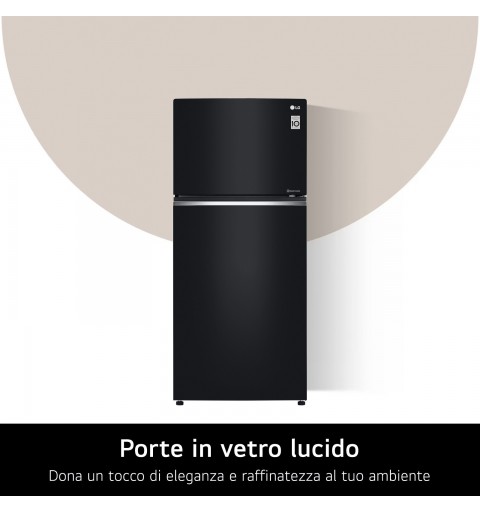 LG GTB744BMBED Freistehend 509 l E Schwarz