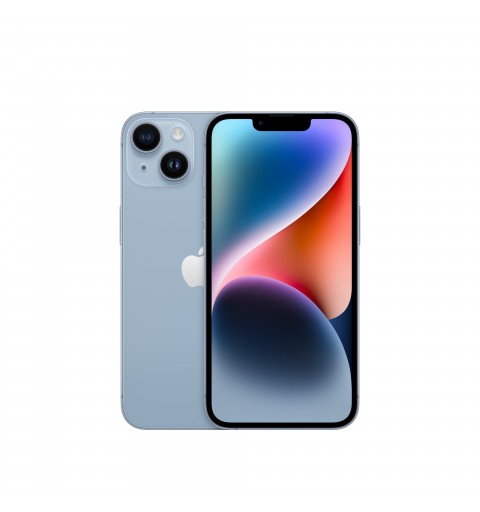 Apple iPhone 14 15,5 cm (6.1") SIM doble iOS 16 5G 512 GB Azul