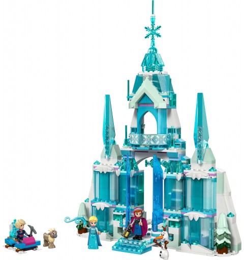 LEGO Le palais de glace d'Elsa