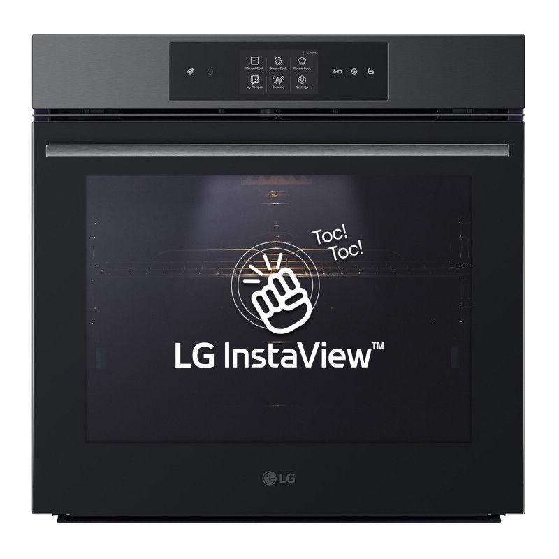 LG InstaView WSED7665B Forno a vapore 76L Classe A++ Display 4,3" EasyClean Wi-Fi