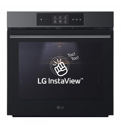 LG WSED7665B 76 L A++ Black, Grey