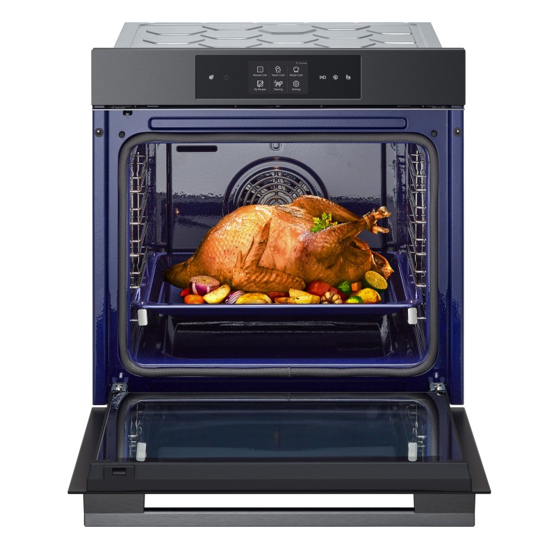 LG InstaView WSED7665B Forno a vapore 76L Classe A++ Display 4,3" EasyClean Wi-Fi