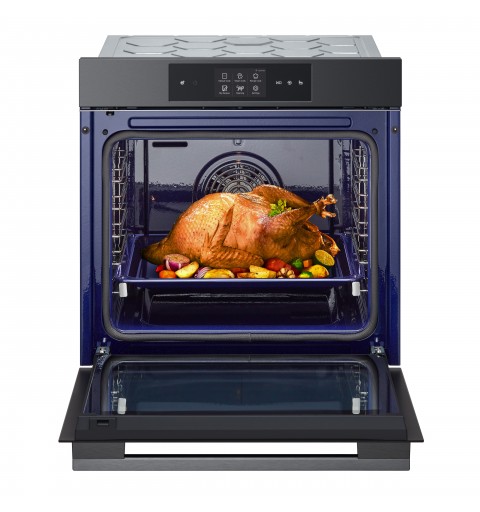 LG InstaView WSED7665B Forno a vapore 76L Classe A++ Display 4,3" EasyClean Wi-Fi