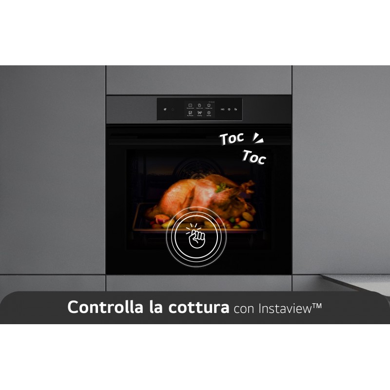 LG WSED7665B 76 L A++ Black, Grey
