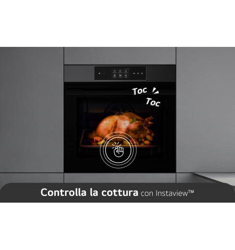 LG WSED7665B 76 L A++ Black, Grey