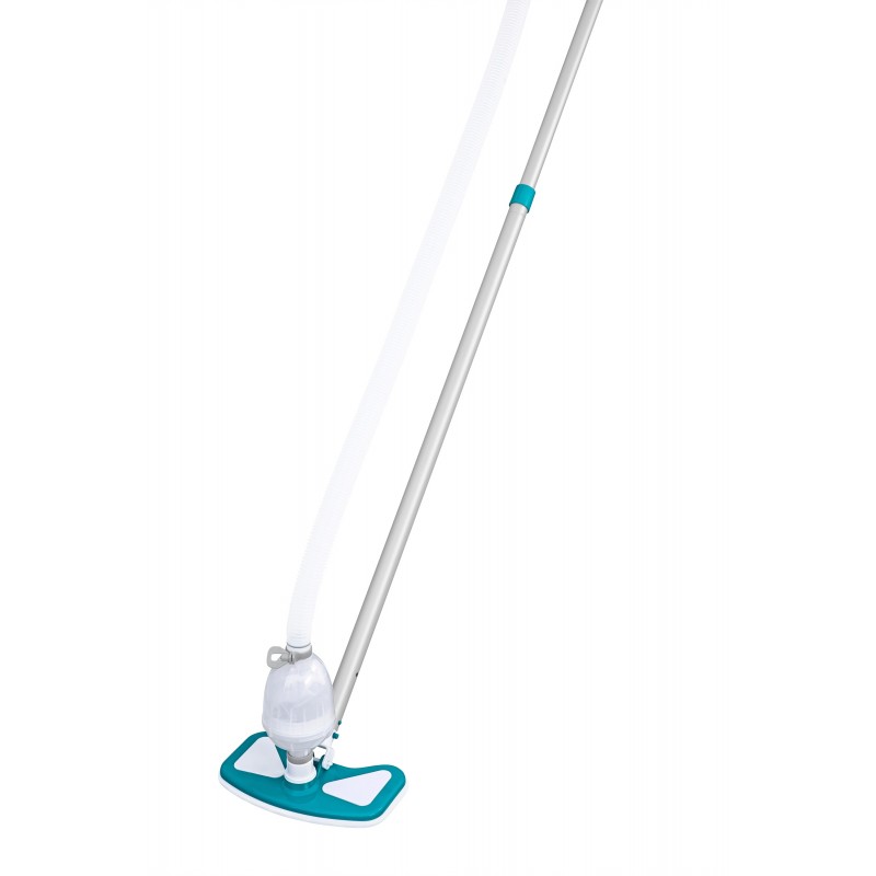 Bestway AquaClean Kit d’entretien de piscine avec aspirateur et épuisette
