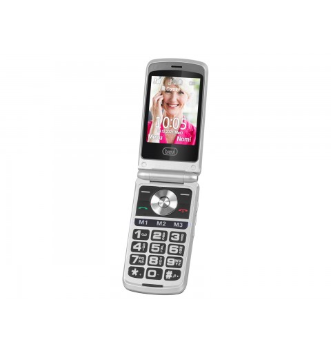 Trevi FLEX PLUS 65 7.11 cm (2.8") 209 g Silver Senior phone