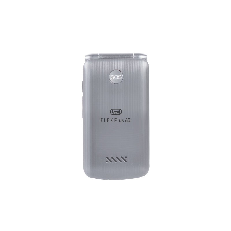 Trevi FLEX PLUS 65 7.11 cm (2.8") 209 g Silver Senior phone