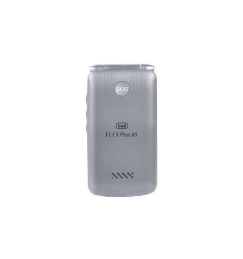 Trevi FLEX PLUS 65 7.11 cm (2.8") 209 g Silver Senior phone