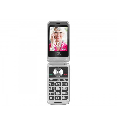 Trevi FLEX PLUS 65 7.11 cm (2.8") 209 g Silver Senior phone