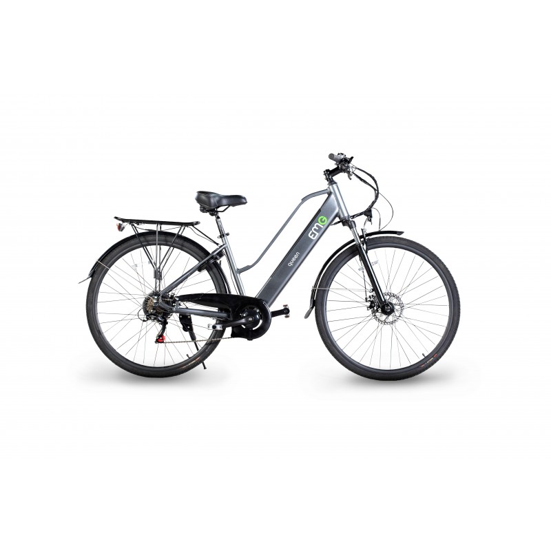 EMG Queen 28P Grey Aluminium 71.1 cm (28") 27 kg