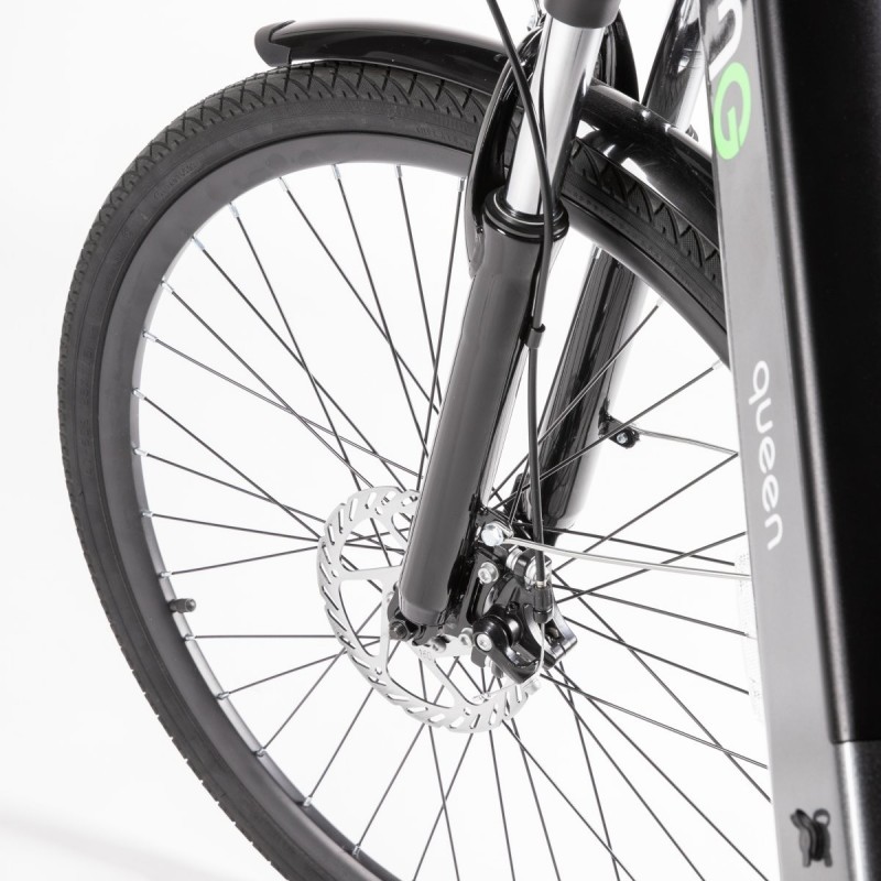 EMG Queen 28P Gris Aluminio 71,1 cm (28") 27 kg