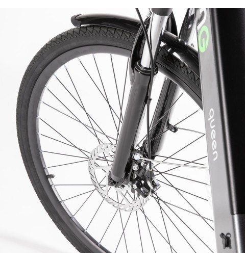 EMG Queen 28P Grey Aluminium 71.1 cm (28") 27 kg