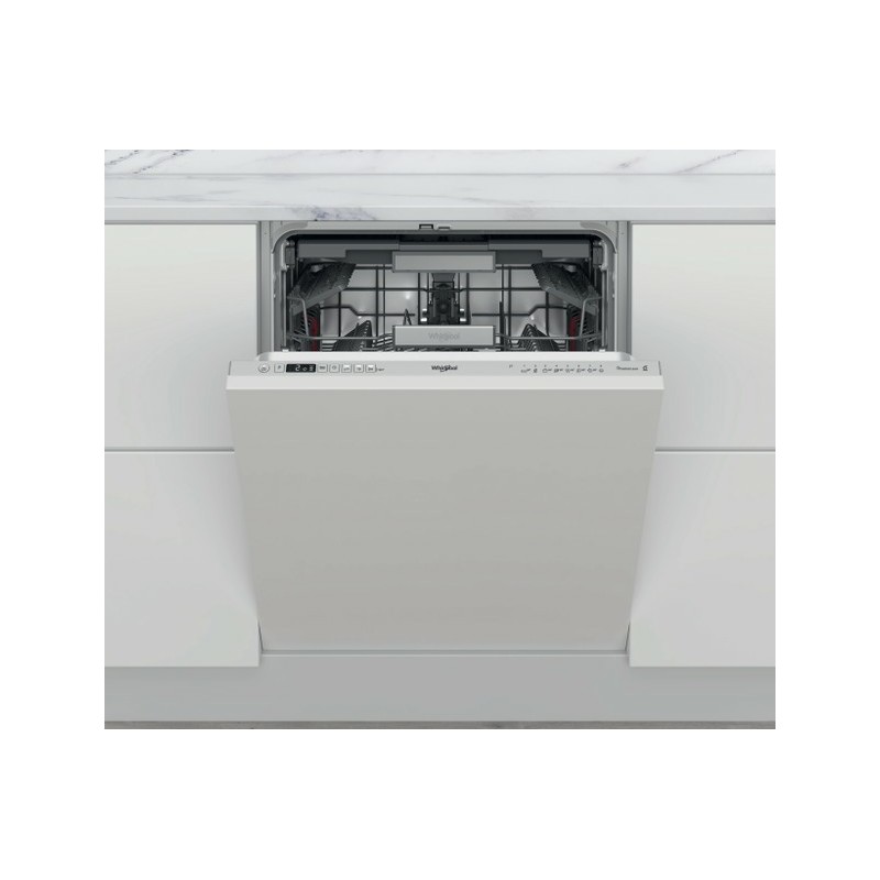 Whirlpool W6I D741A S Entièrement intégré 14 couverts C