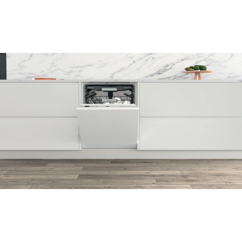 Whirlpool W6I D741A S Entièrement intégré 14 couverts C