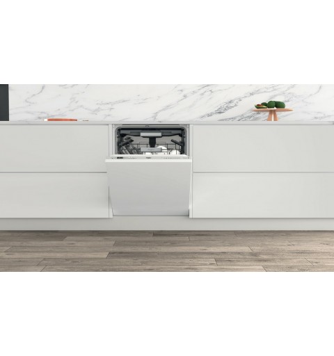 Whirlpool W6I D741A S Entièrement intégré 14 couverts C