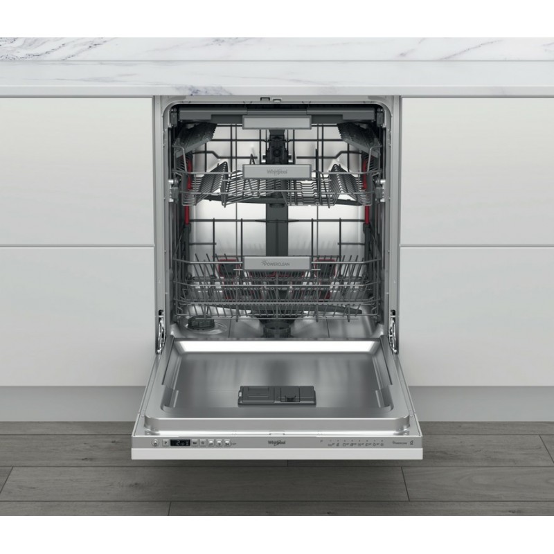 Whirlpool W6I D741A S Entièrement intégré 14 couverts C