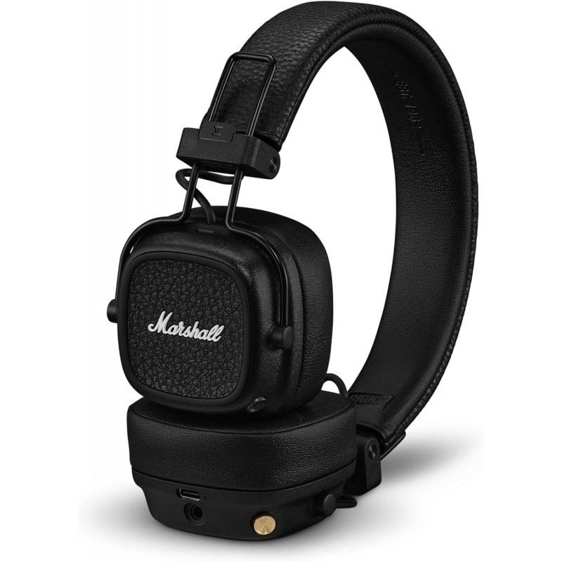 MAJOR V Black Cuffie On-Ear...