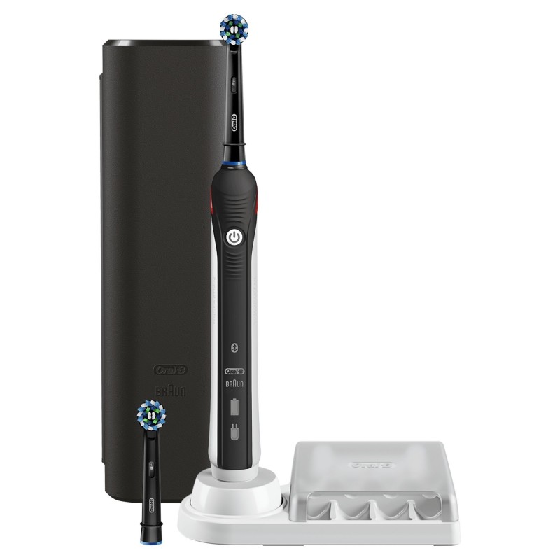 Oral-B SmartSeries Smart 4 4500 Black Edition Adulte Brosse à dents rotative oscillante Noir