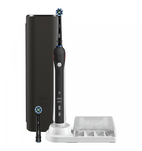 Oral-B SmartSeries Smart 4 4500 Black Edition Adulte Brosse à dents rotative oscillante Noir