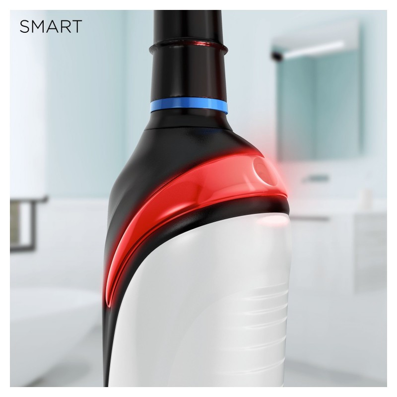 Oral-B SmartSeries Smart 4 4500 Black Edition Adulte Brosse à dents rotative oscillante Noir