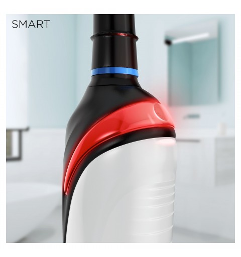 Oral-B SmartSeries Smart 4 4500 Black Edition Adulte Brosse à dents rotative oscillante Noir