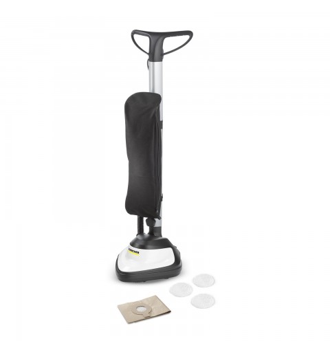 Kärcher FP 303 Lucidatrice per pavimenti 1000 Giri min Nero, Bianco
