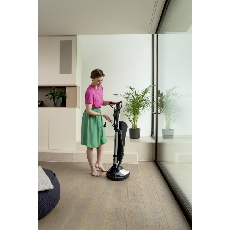 Kärcher FP 303 Lucidatrice per pavimenti 1000 Giri min Nero, Bianco
