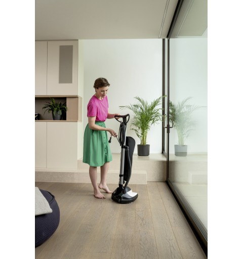 Kärcher FP 303 Lucidatrice per pavimenti 1000 Giri min Nero, Bianco