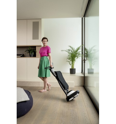 Kärcher FP 303 Lucidatrice per pavimenti 1000 Giri min Nero, Bianco
