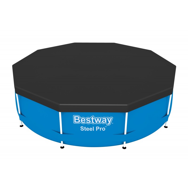 Bestway 58036 24 Poolabdeckung Pool-Sicherheitsabdeckung