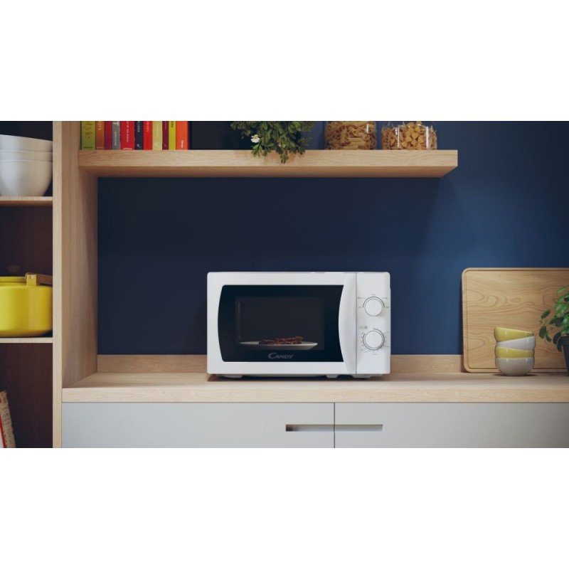 Candy Idea CMW20SMW Superficie piana Solo microonde 20 L 700 W Bianco