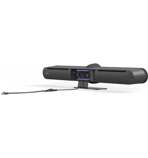 Logitech Rally Mic Pod CAT Coupler Extender cable Graphite