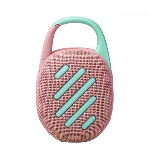 JBL Clip 5 Altoparlante portatile mono Menta, Rosa 7 W