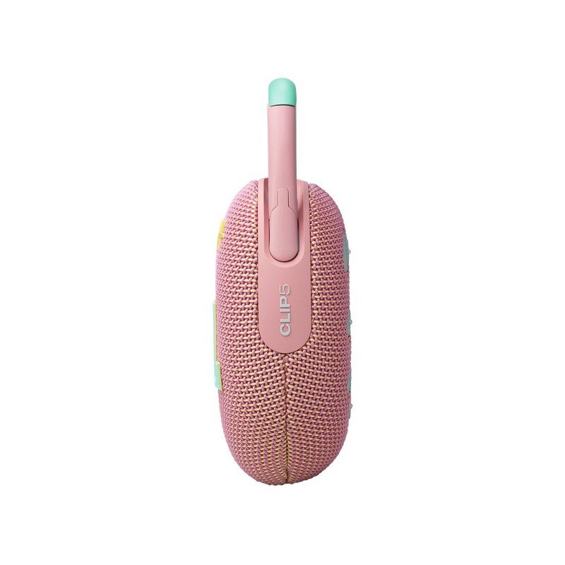 JBL Clip 5 Altoparlante portatile mono Menta, Rosa 7 W