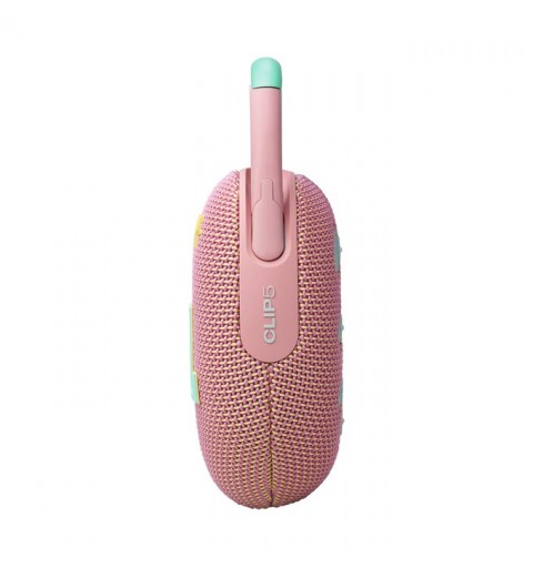 JBL Clip 5 Altoparlante portatile mono Menta, Rosa 7 W