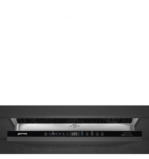 Smeg ST353BQL lavastoviglie A scomparsa totale 14 coperti B