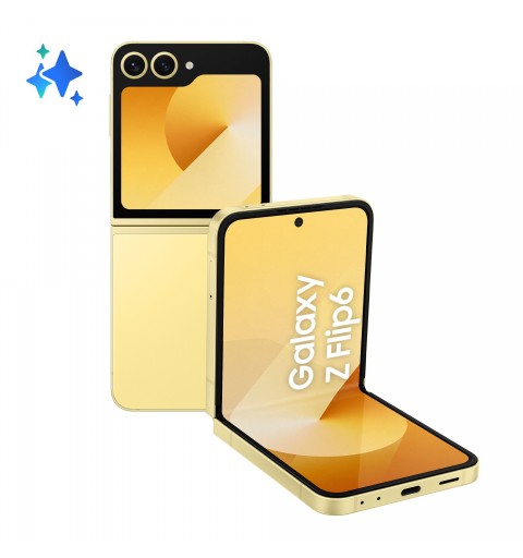 Samsung Galaxy Z Flip6 SM-F741B 17 cm (6.7") Dual SIM Android 14 5G USB Type-C 12 GB 256 GB 4000 mAh Yellow