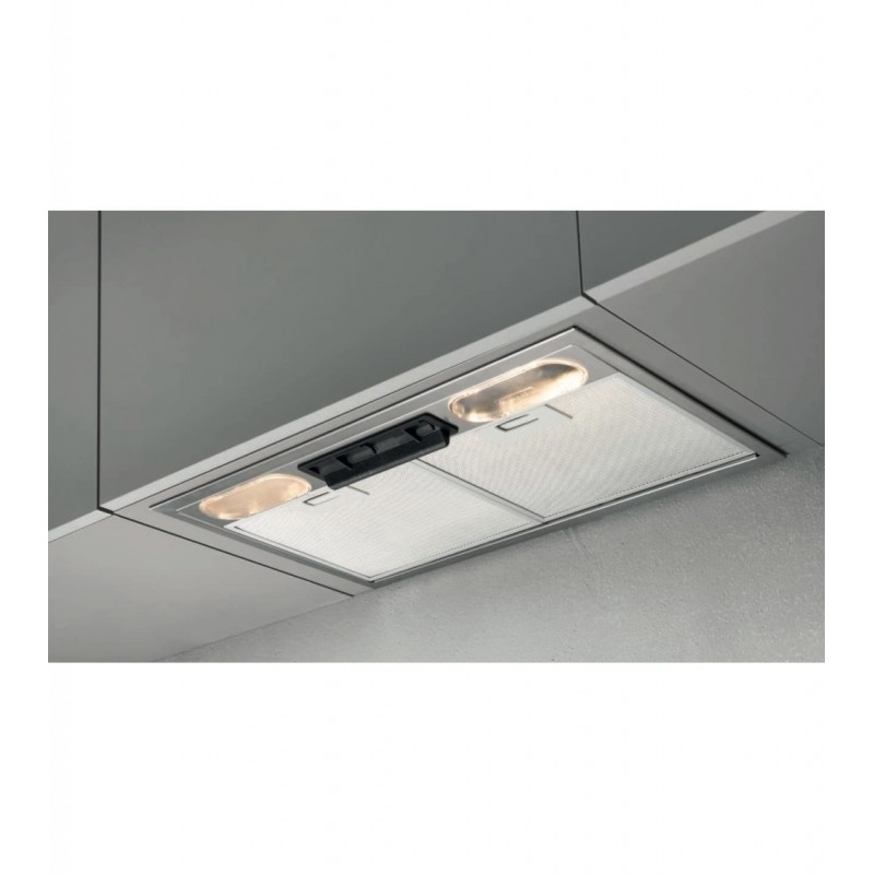 Silverline 1201 INCASSO Integrato Acciaio inox 337 m³ h D Silverline 1201 INCASSO Integrato Acciaio inox 337 m³ h D