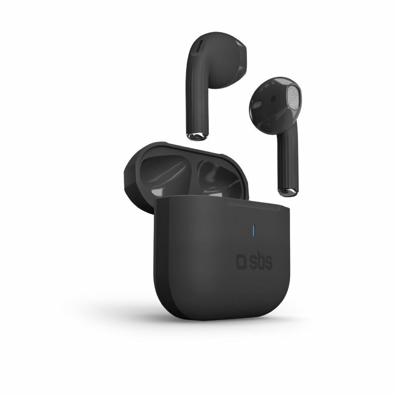SBS Air Kab Auriculares True Wireless Stereo (TWS) Dentro de oído Llamadas Música Negro