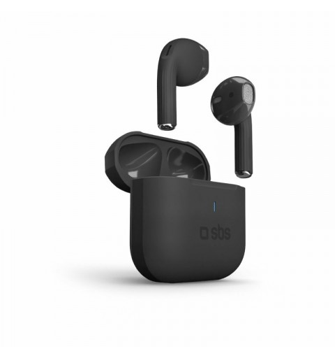 SBS Air Kab Headset True Wireless Stereo (TWS) In-ear Calls Music Black