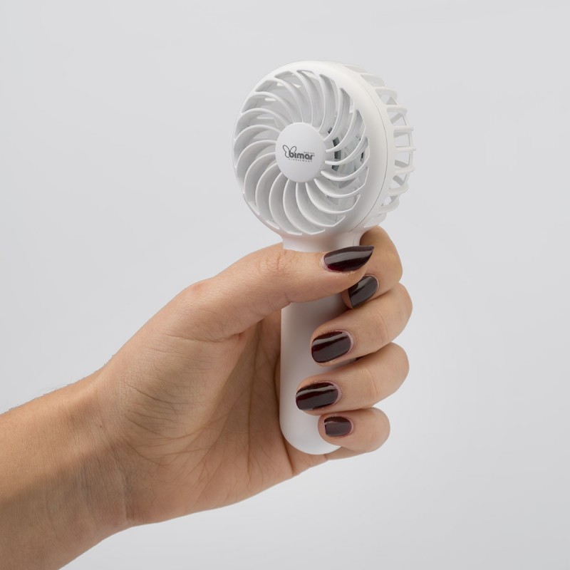 Bimar VA50 ventilador y nebulizador personal de mano Blanco Ventilador de mano