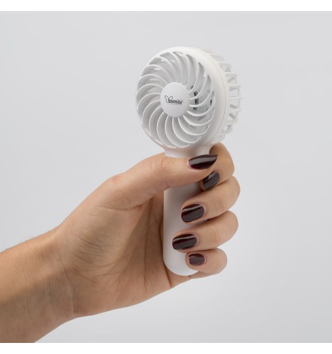 Bimar VA50 brumisateur et ventilateur portable personnel Blanc