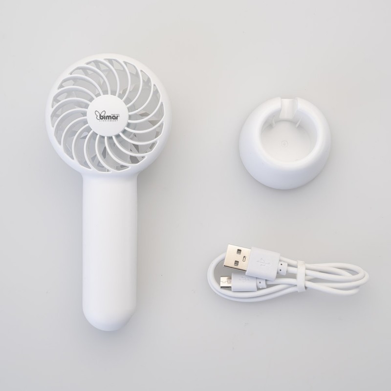 Bimar VA50 brumisateur et ventilateur portable personnel Blanc